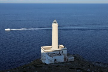 Otranto - Motoscafo a Punta Palascia al tramonto