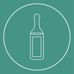 wine bottle icon