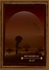 memorial day posters