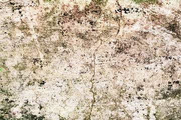 Texture of a concrete wall with cracks and scratches which can be used as a background