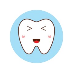 tooth feeling happy