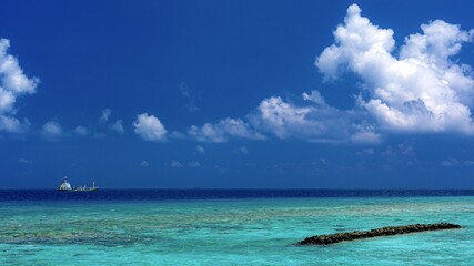 Obraz premium モルディヴ・南国の風景 17