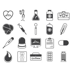 doctor icons