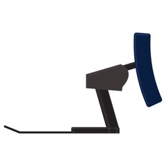 football blocking sled