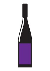 wine bottle