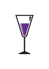 glass of wine