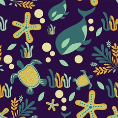 aquatic background