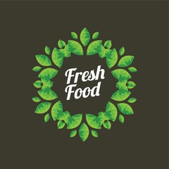 fresh food label