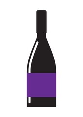 wine bottle
