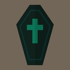 Fototapeta premium coffin