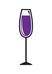glass of wine