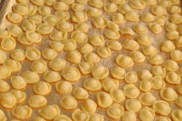 orecchiette pasta food