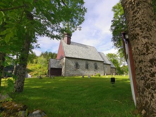 Alstadhaug Church Historic Site Sandnessjøen Northern Norway