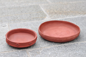 Ancient roman pottery