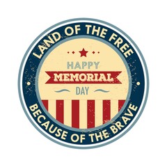 Obraz premium memorial day