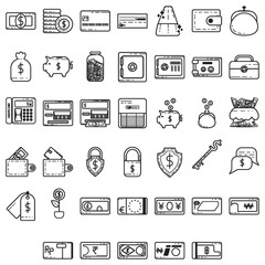 money icons