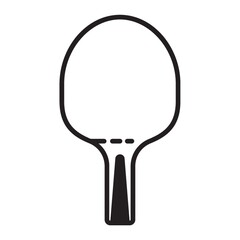 table tennis paddle