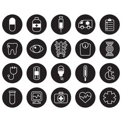 doctor icons