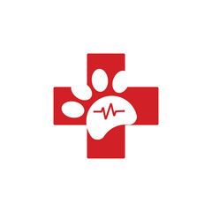 pet care logo , animal medic logo