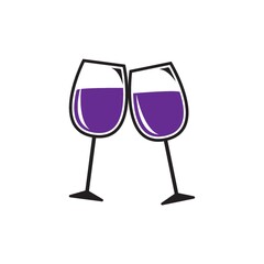 wine glasses