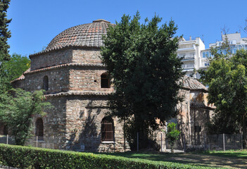 Panagia Chalkeon church in Thessaloniki