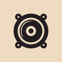Fototapeta premium speaker