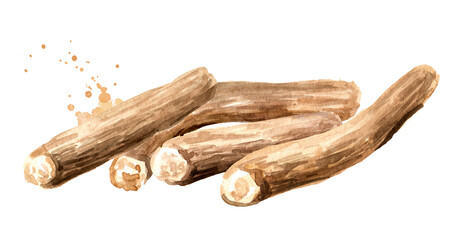 Ashwagandha Root or Withania somnifera, Indian ginseng, poison gooseberry or winter cherry