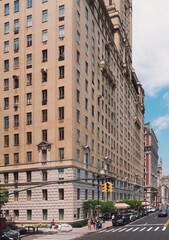 Fototapeta premium group of buildings in Midtown in New York City, USA
