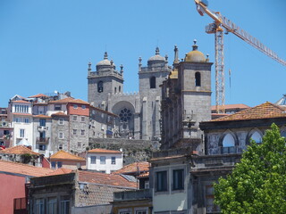 Kathedrale Cathedral La Sé Porto Portugal