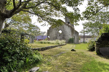 The Old Abbey of the Holy Cross in Cahersiveen