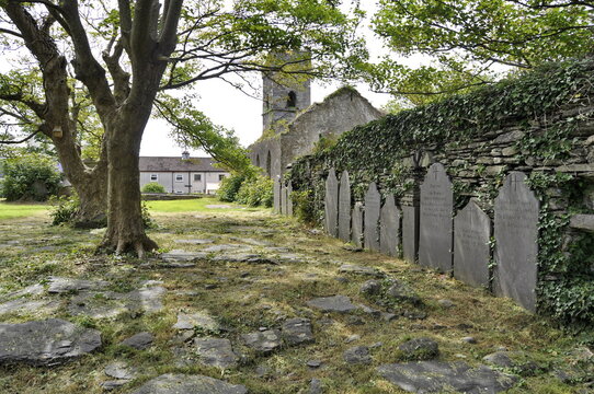 The Old Abbey of the Holy Cross in Cahersiveen