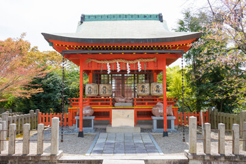 Nogi Shrine in Fushimi, Kyoto, Japan. The Shrine originally built in 1916.