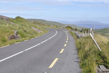 Road in Ireland