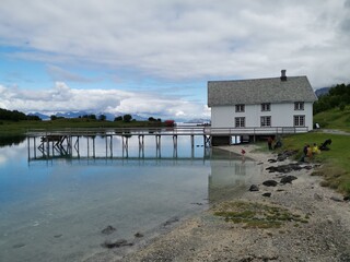 Kjerringøy Historic Trading Post Bodø Northern Norway