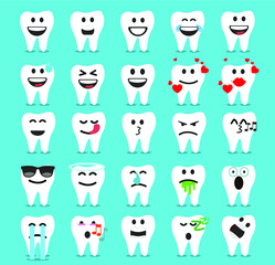 tooth icons