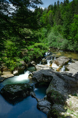 Marmites des g&eacute;ants de Saint-Germain-de-Joux