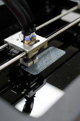 Three dimensional 3D printing machine