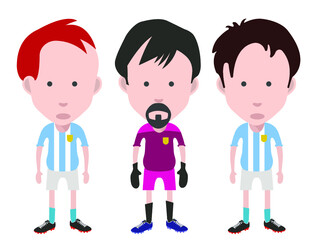 Cute hamburger cartoon character