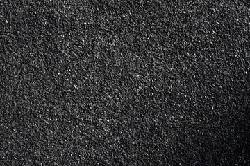 Tarmac grey grainy road, texture background