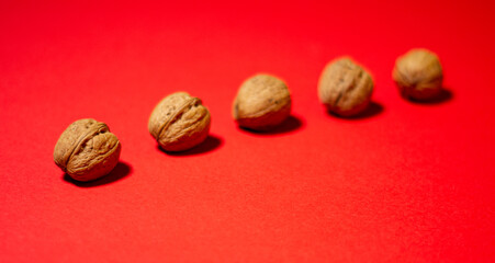 Whole walnuts