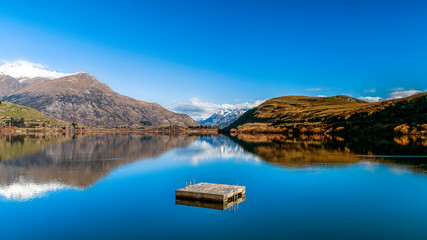Obraz premium lake Hayes Queenstown South Island New Zealand 