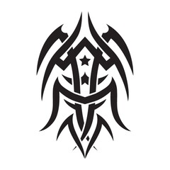 Fototapeta premium tribal tattoo