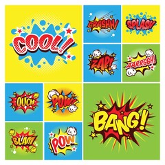 comic word collection