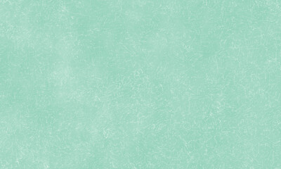 パステルで描いた和紙のような緑色の背景