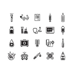 doctor icons