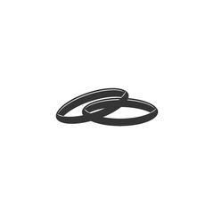 Fototapeta premium hair tie