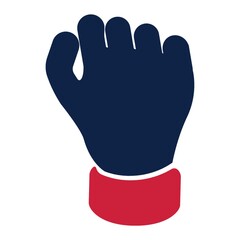 Fototapeta premium fist