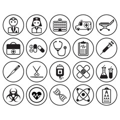 doctor icons