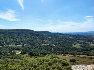 Balade en Provence -  Saignon