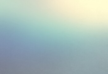 Hologram gradient of green blue yellow colors toned blur textured background. © avextra